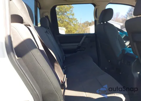 2008 Nissan Titan Se z USA, uszkodzony, nr VIN 1N6BA07DX8N321361